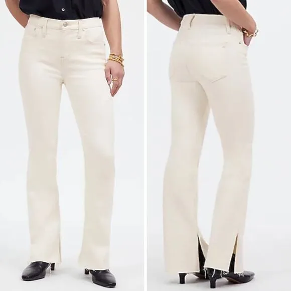 New! Madewell Kick‎ Out Full-Length Jeans vintage canvas, size 27 - Image 2