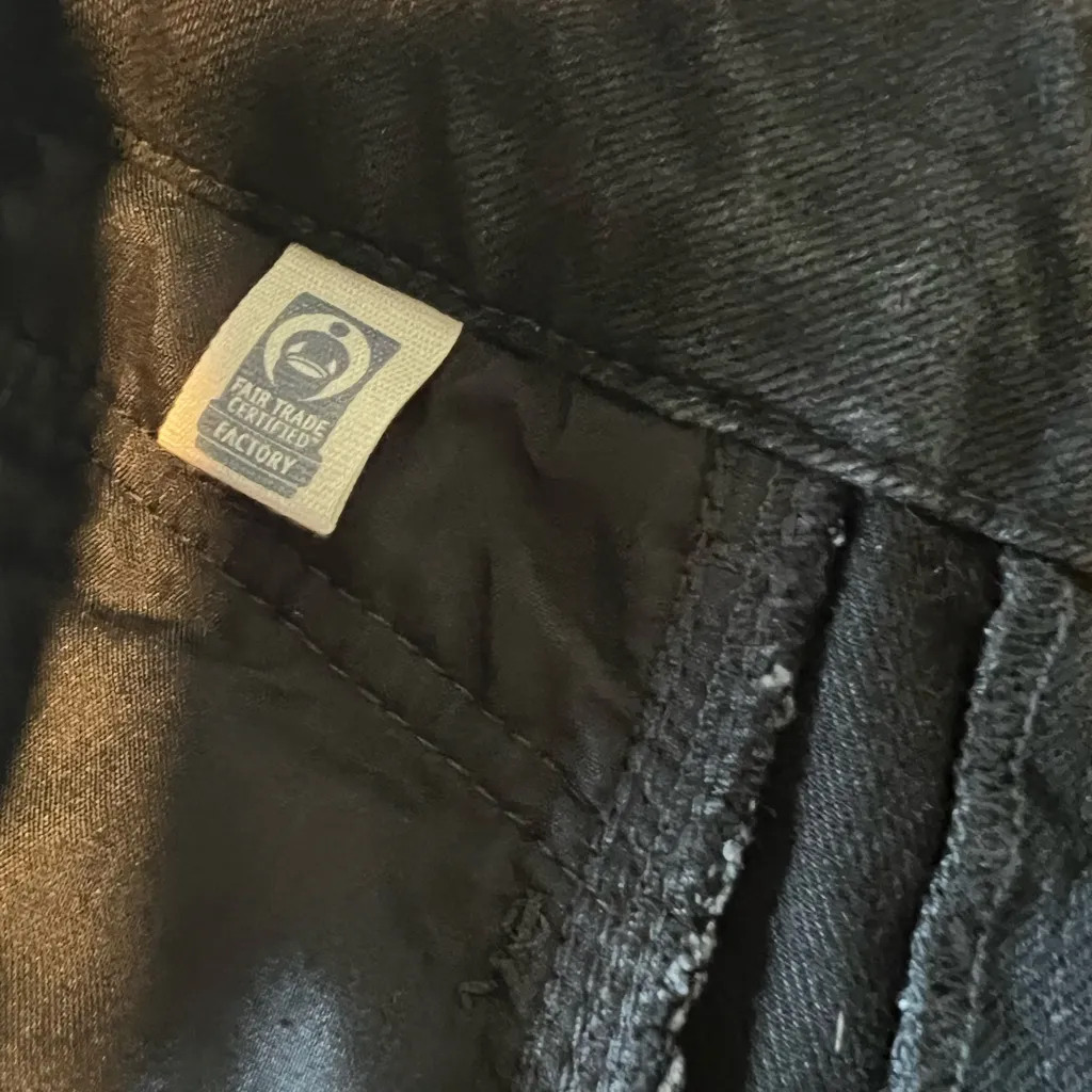 Universal Thread Charcoal Denim Pants - Image 7