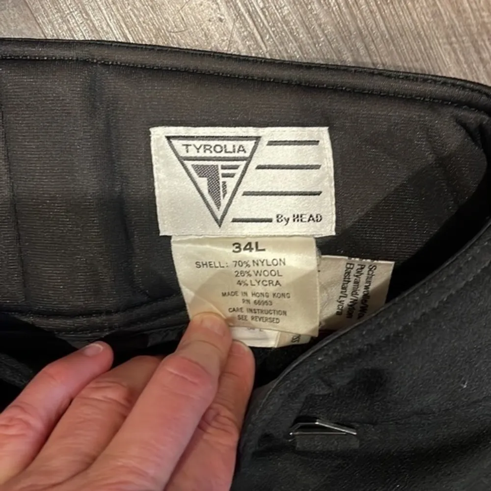 Vintage Tyrolia by Head ski pants - Image 2