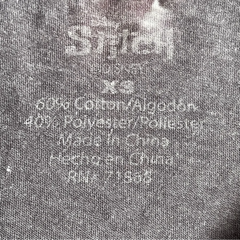 Disney Lilo & Stitch Simply Stitch Gray Graphic T-Shirt  Women’s Size XS - Image 8