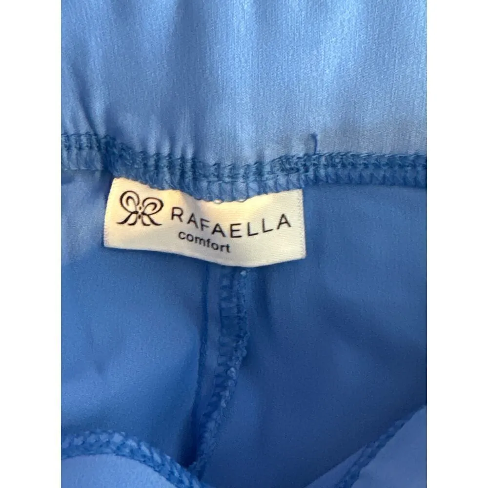 Rafaella Regatta Pull-On Supreme‎ Stretch 18 Comfort Capri Pants Size 18 NWT - Image 6