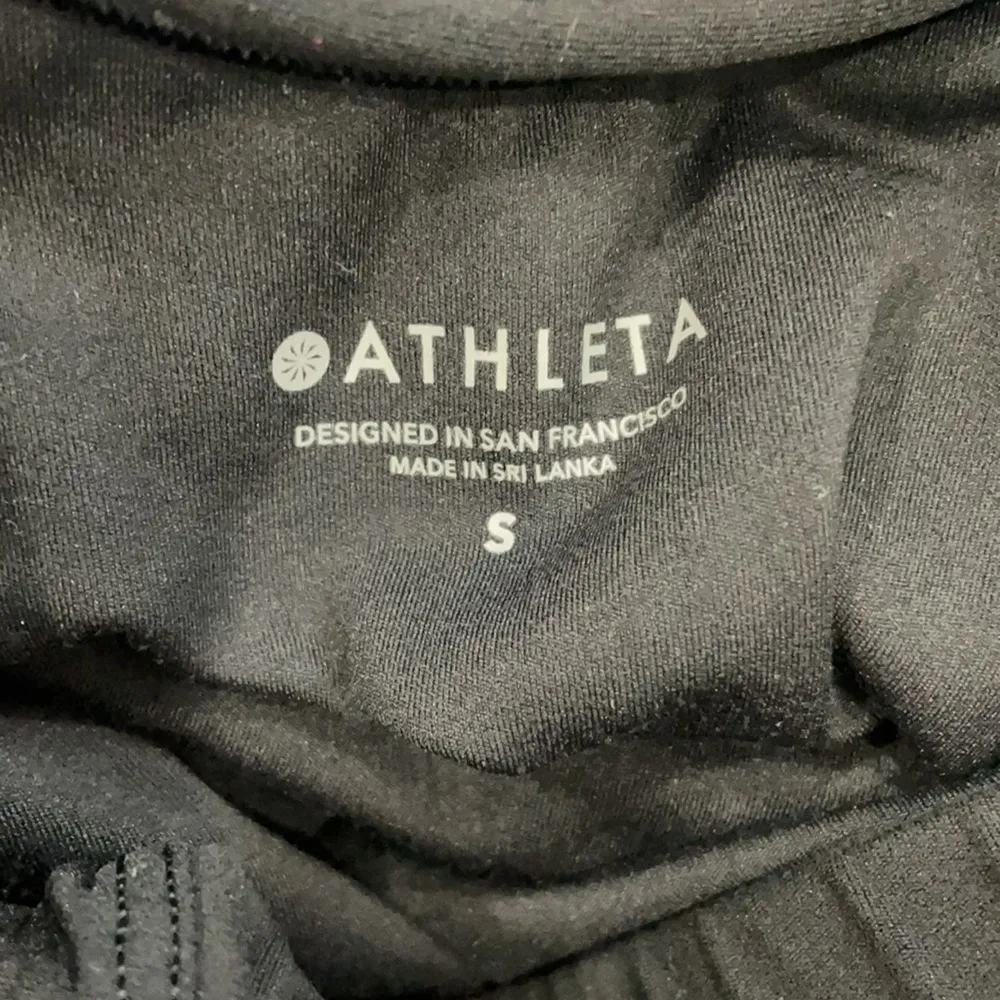 Athleta Black Vinyasa Support Tank Top Size Small - Image 11