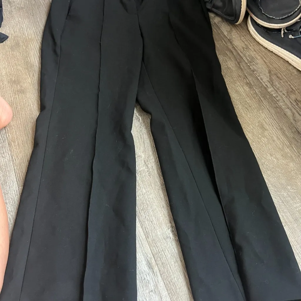 NWT J Crew Carreman black suit pants size 8 - Image 6