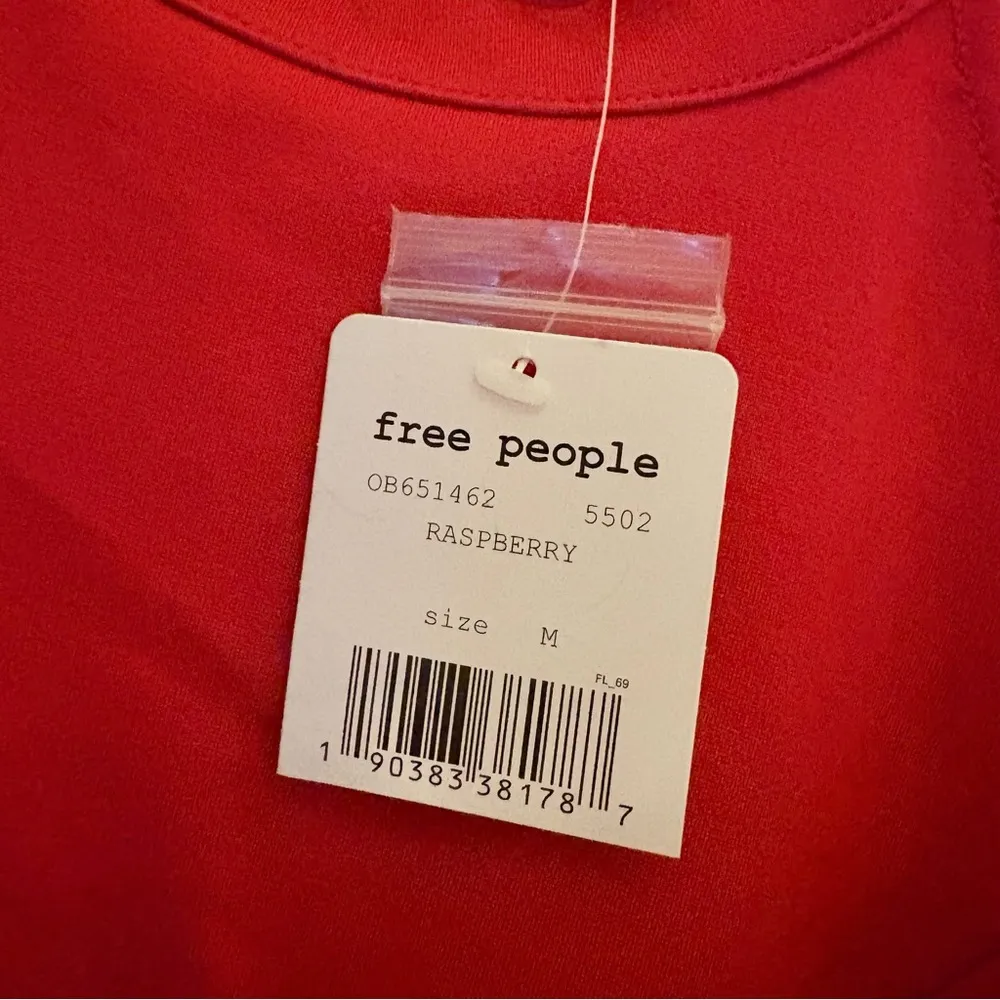 Free People Sweet Talk Mini Dress raspberry pink size‎ medium - Image 5