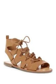 indigo. Lace Up Sandals  - Image 3