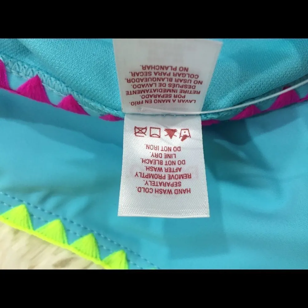 Bongo Blue Side Tassel Bikini‎ Bottoms Size Small - Image 4