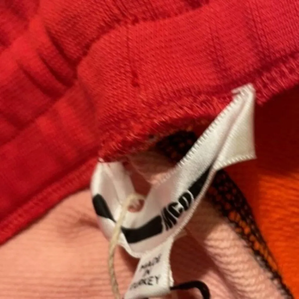 Mcq Alexander McQueen Color block Mini skirt multi colored L Red Size L - Image 5