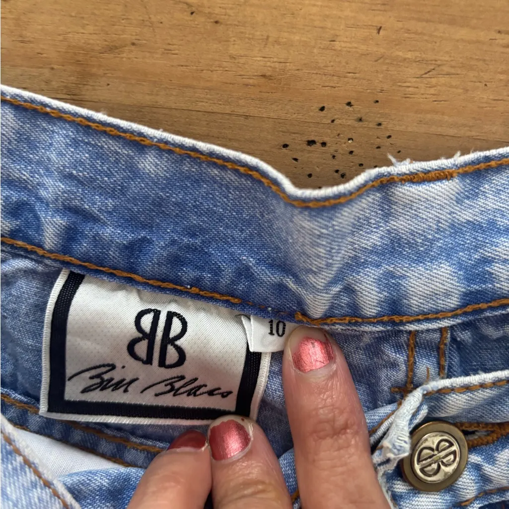 Bill Blass Blue High Rise Jeans - Image 7