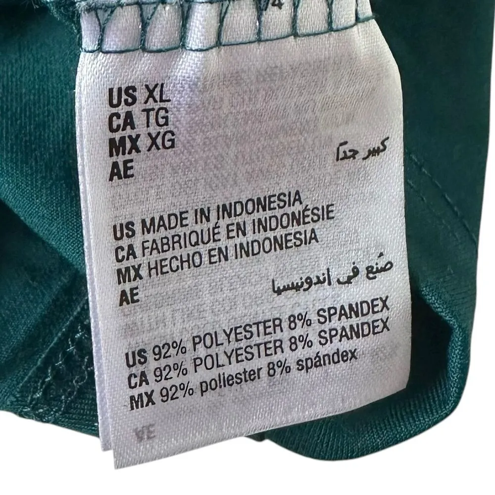 Charter Club Rare Emerald Sleep Shirt Dress Sleepwear Women XL NWT MSRP $44 24-8 - Image 8