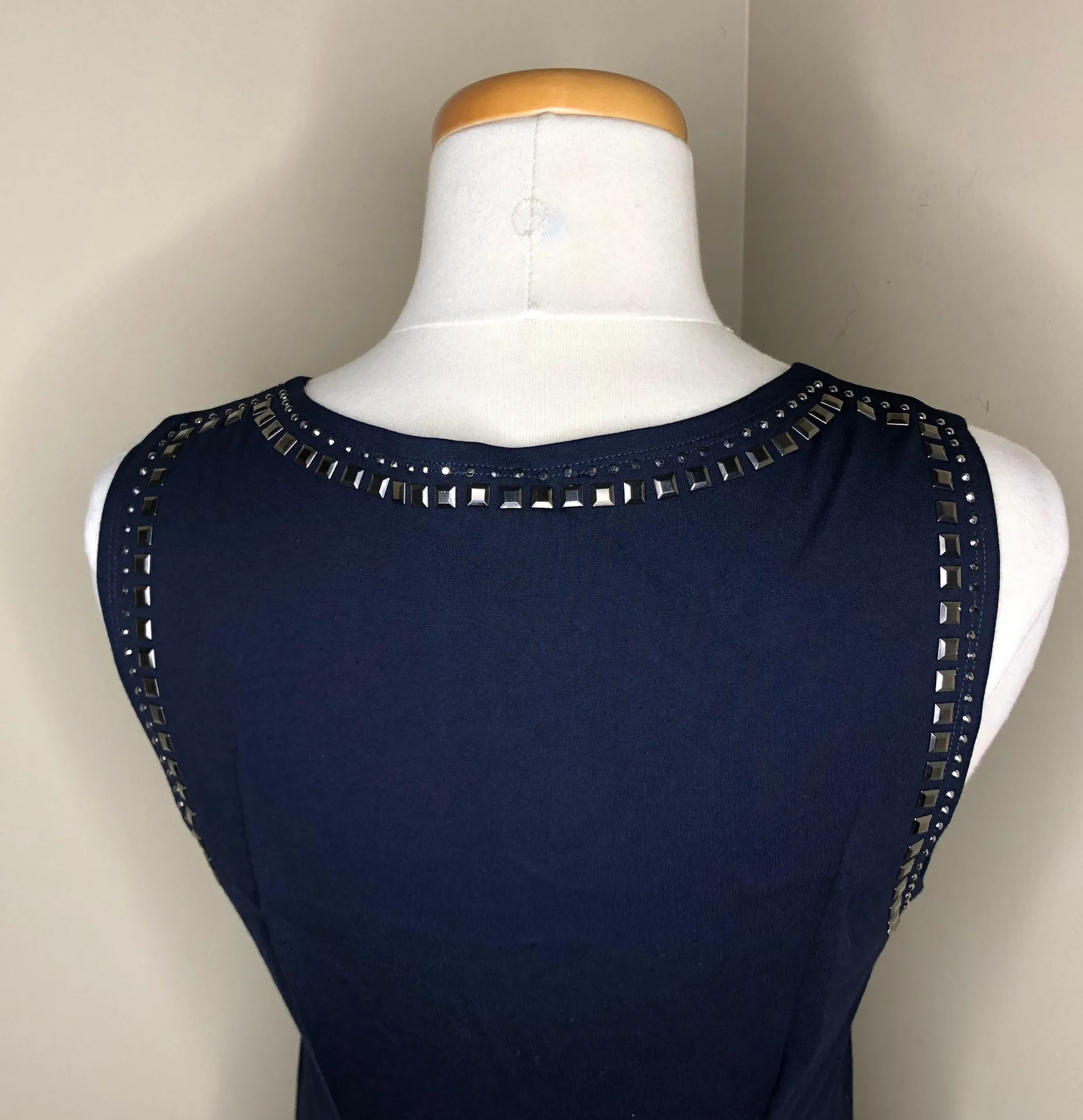 Navy Blue Dress - Image 6