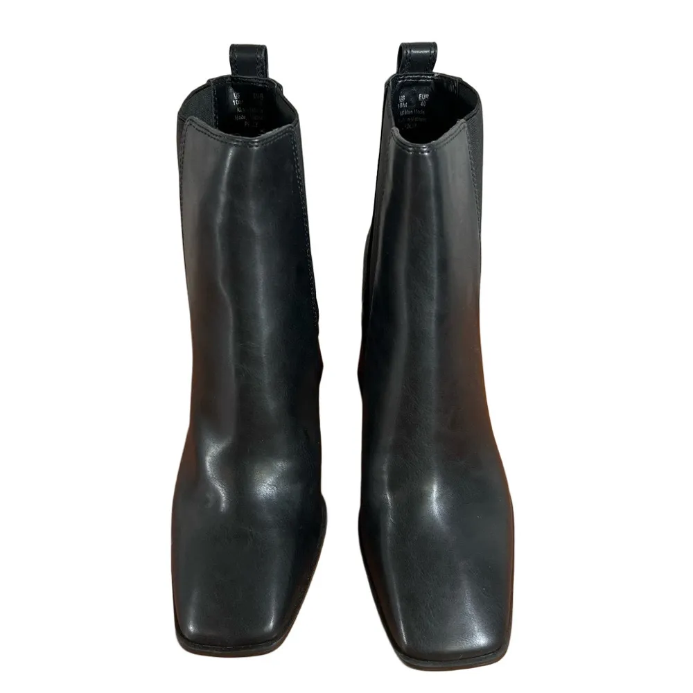 Circus by Sam Edelman Polly Black Nappa Women's Boot Size 10 #B1340 - Image 5