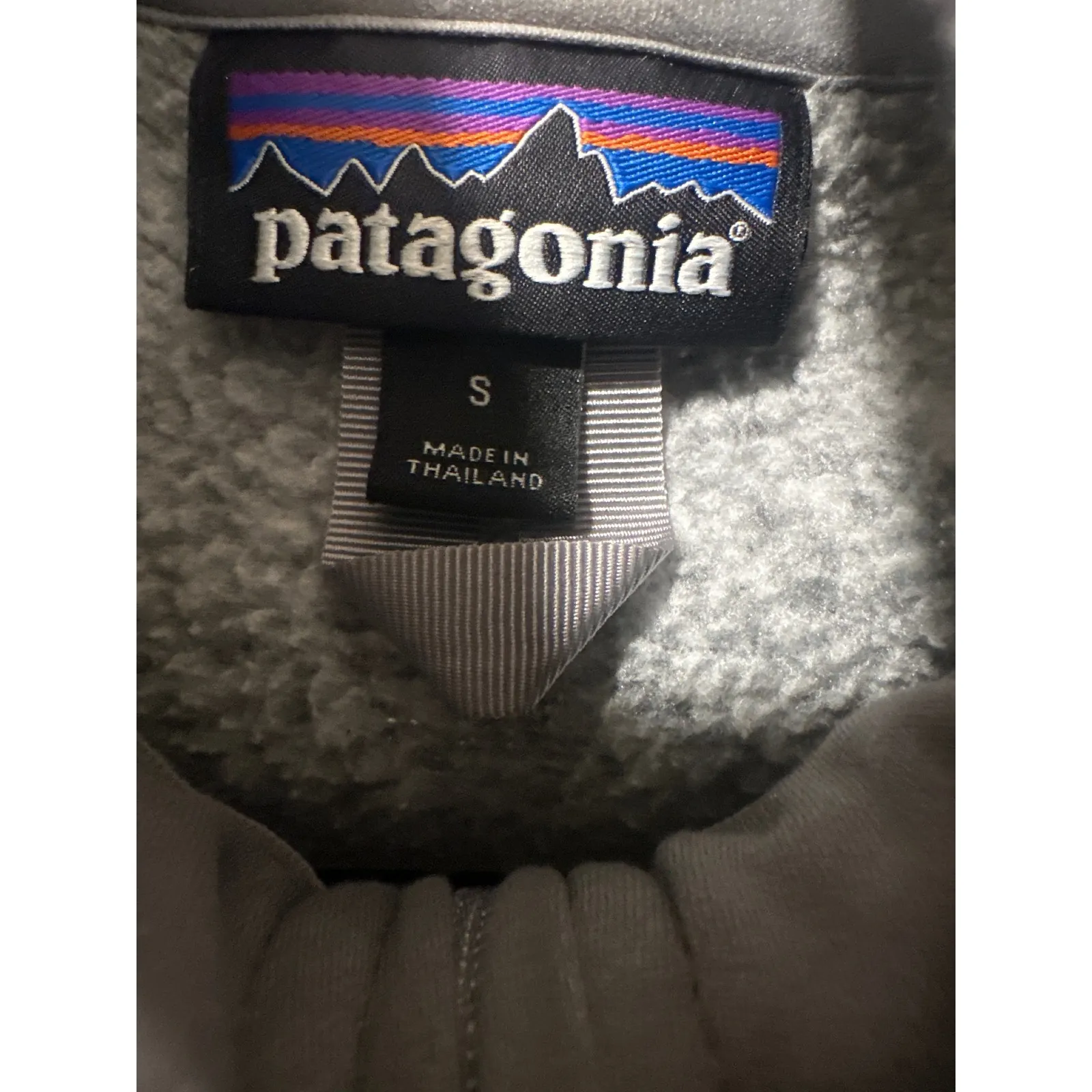Patagonia better sweater Fleece Jacket Full Zip Gray Women's Size S Cozy Outdoor - Image 6