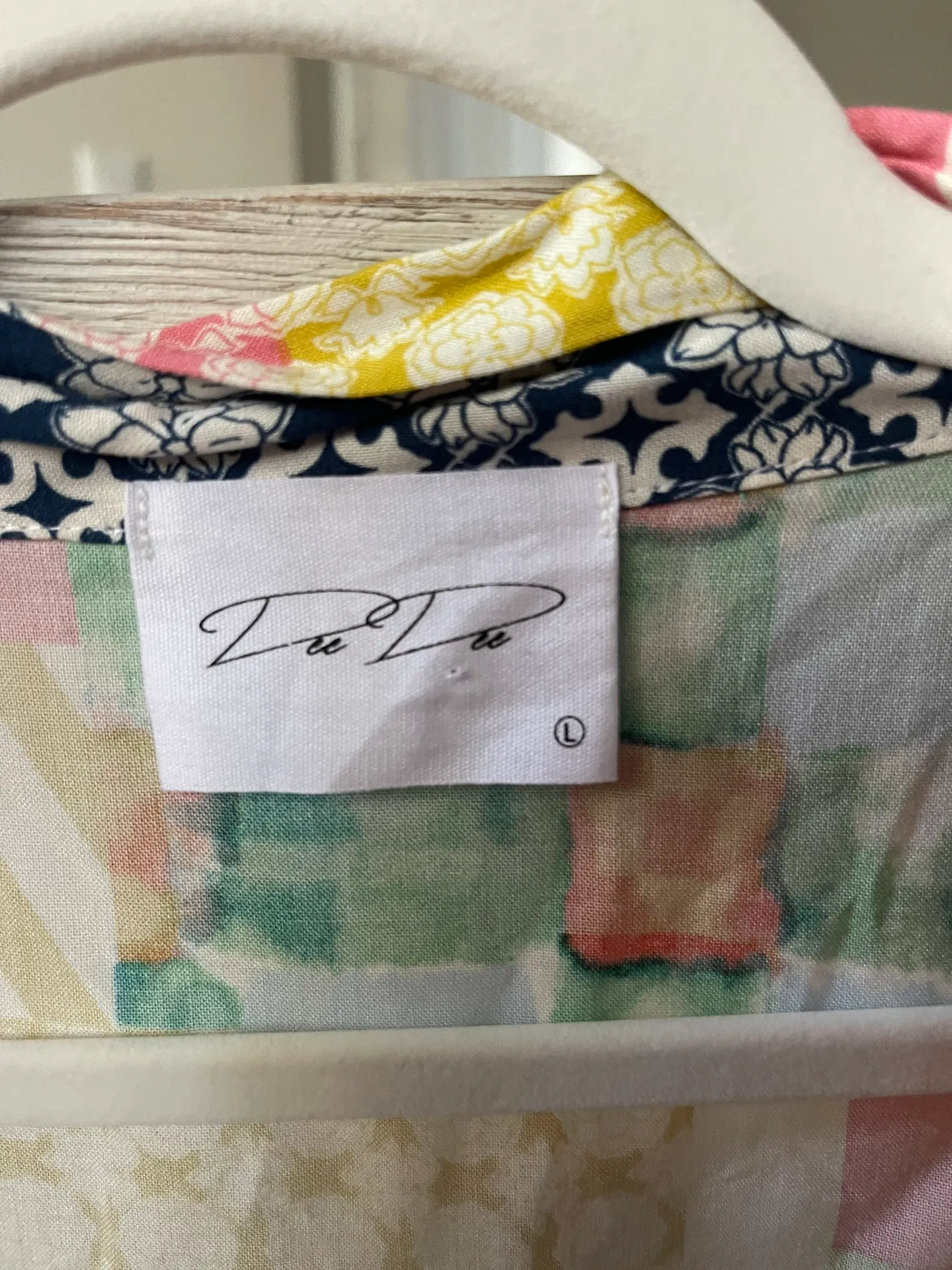 Boutique Patterned Top - Image 5