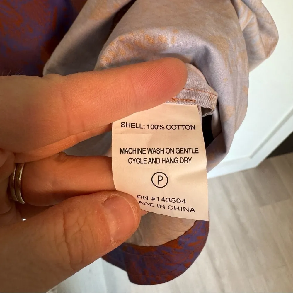 Marie Oliver Kara Dress in Amber Blossom Tiered Mini Size Medium - Image 10