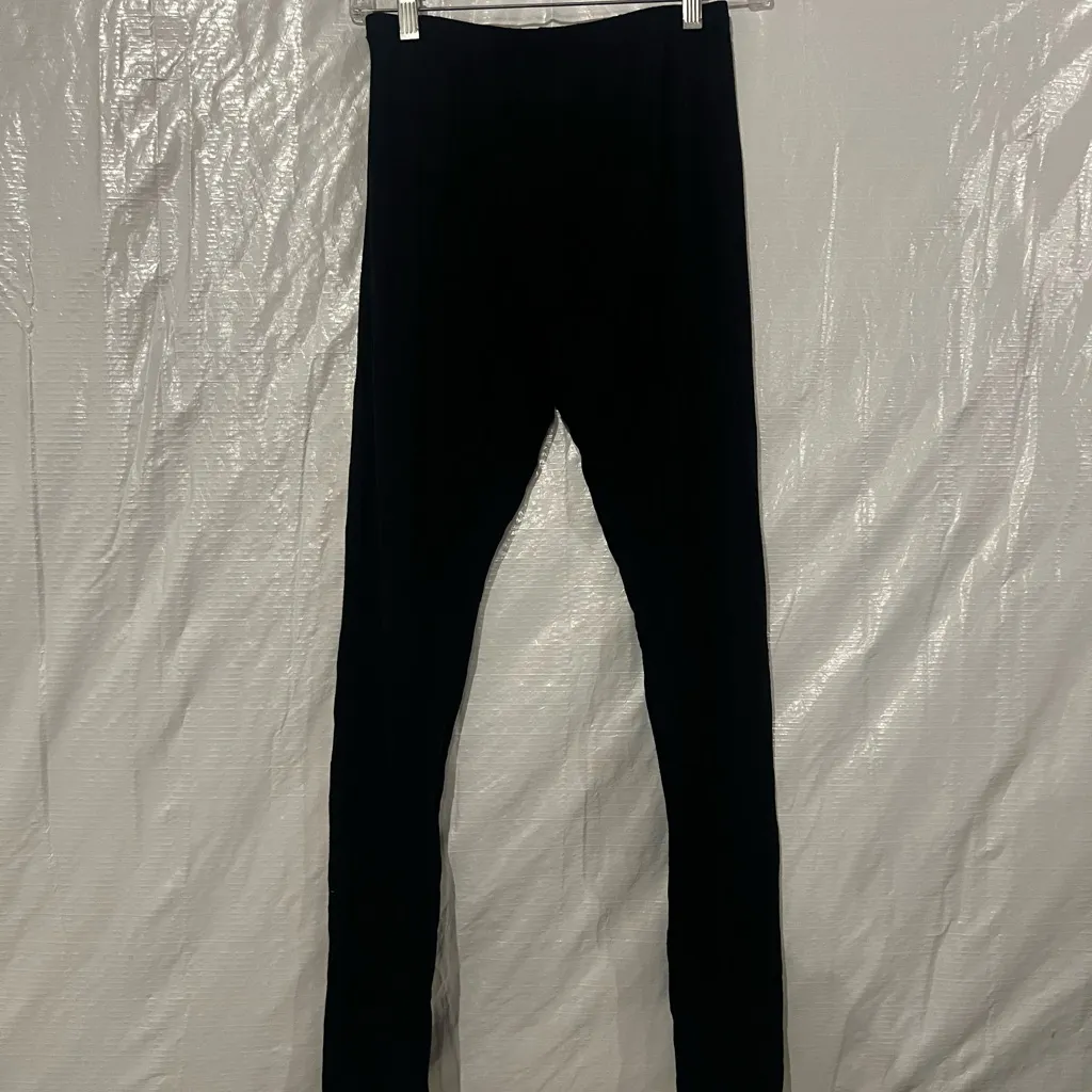 Eileen Fisher Black Leggings Size Small - Image 4