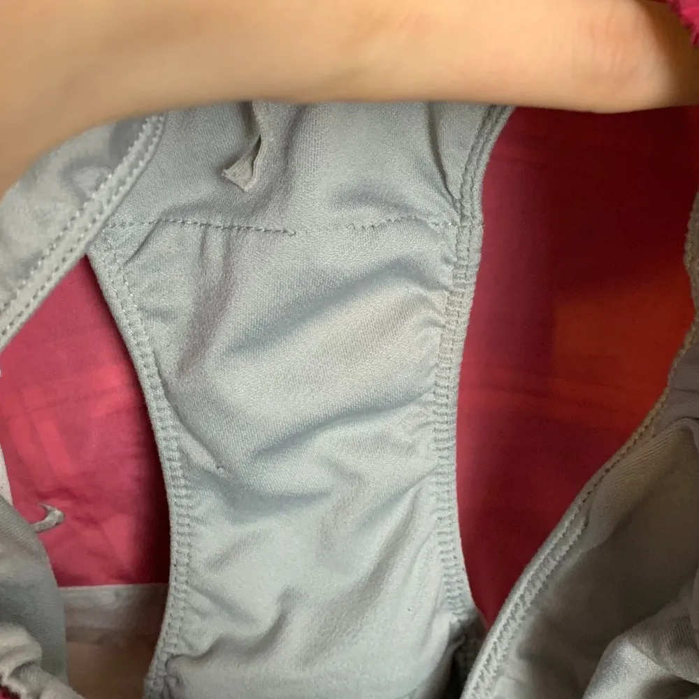 Nike Red & Pink Dri-Fit Lined Running Shorts - Image 7