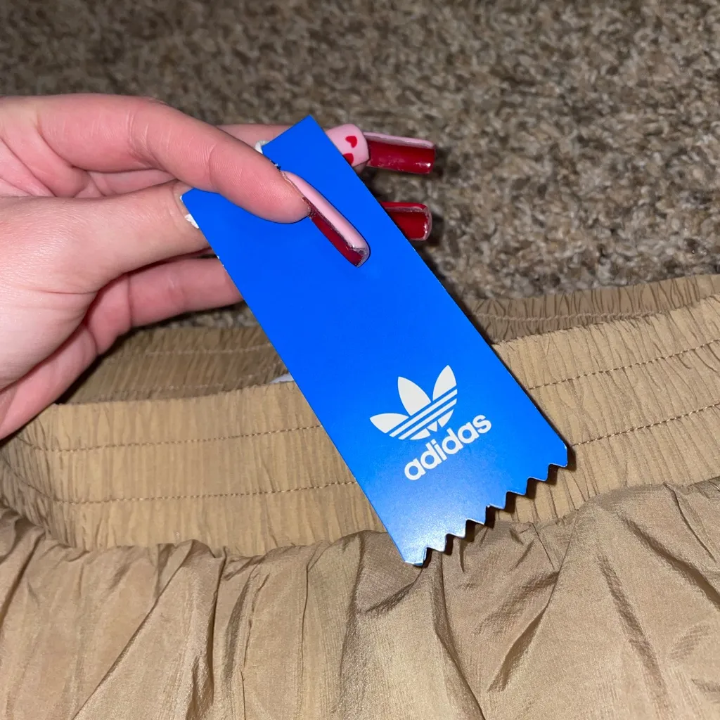 NWT-adidas windbreaker pants - Image 6