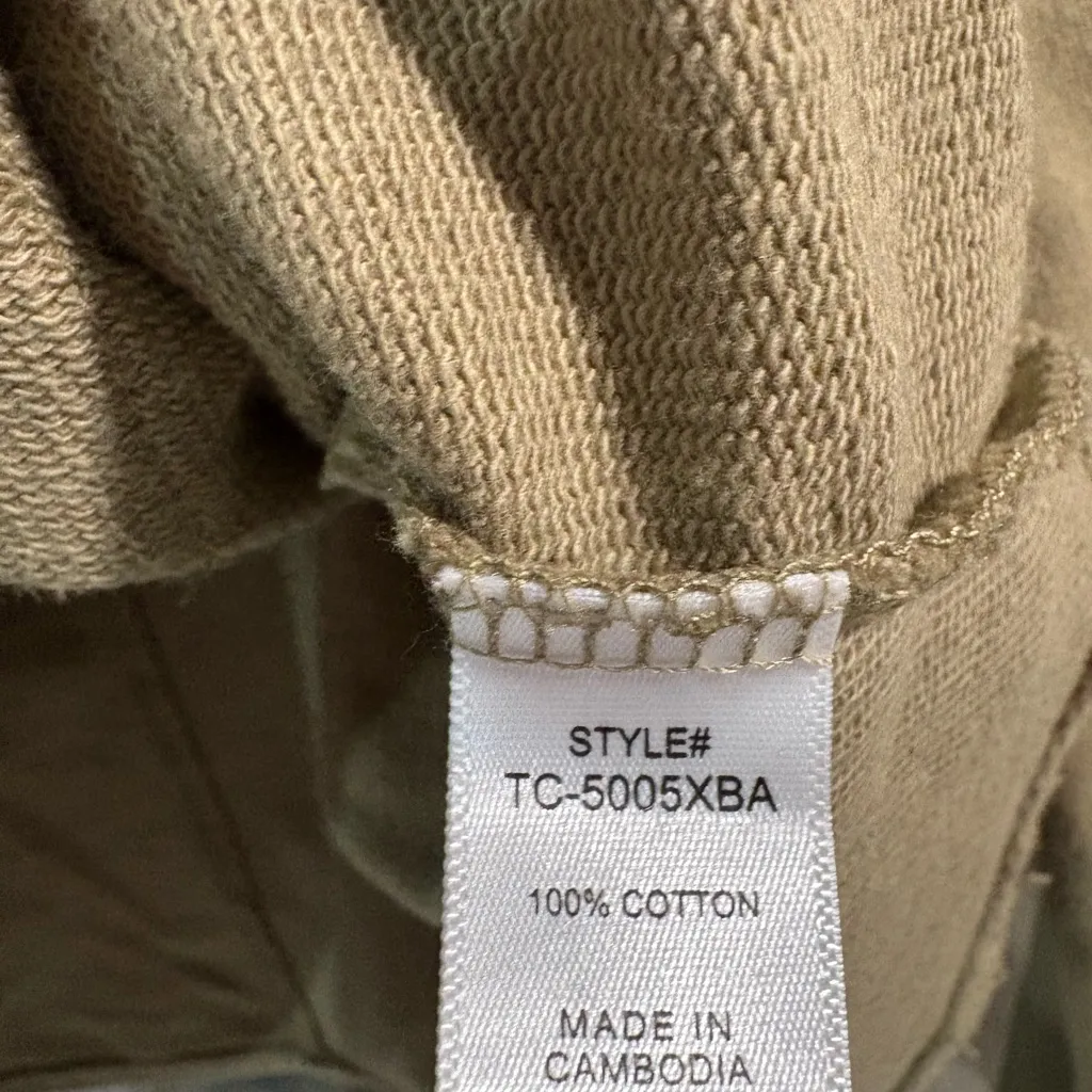 Zenana Outfitters Tan Cardigan Sweater - Image 4