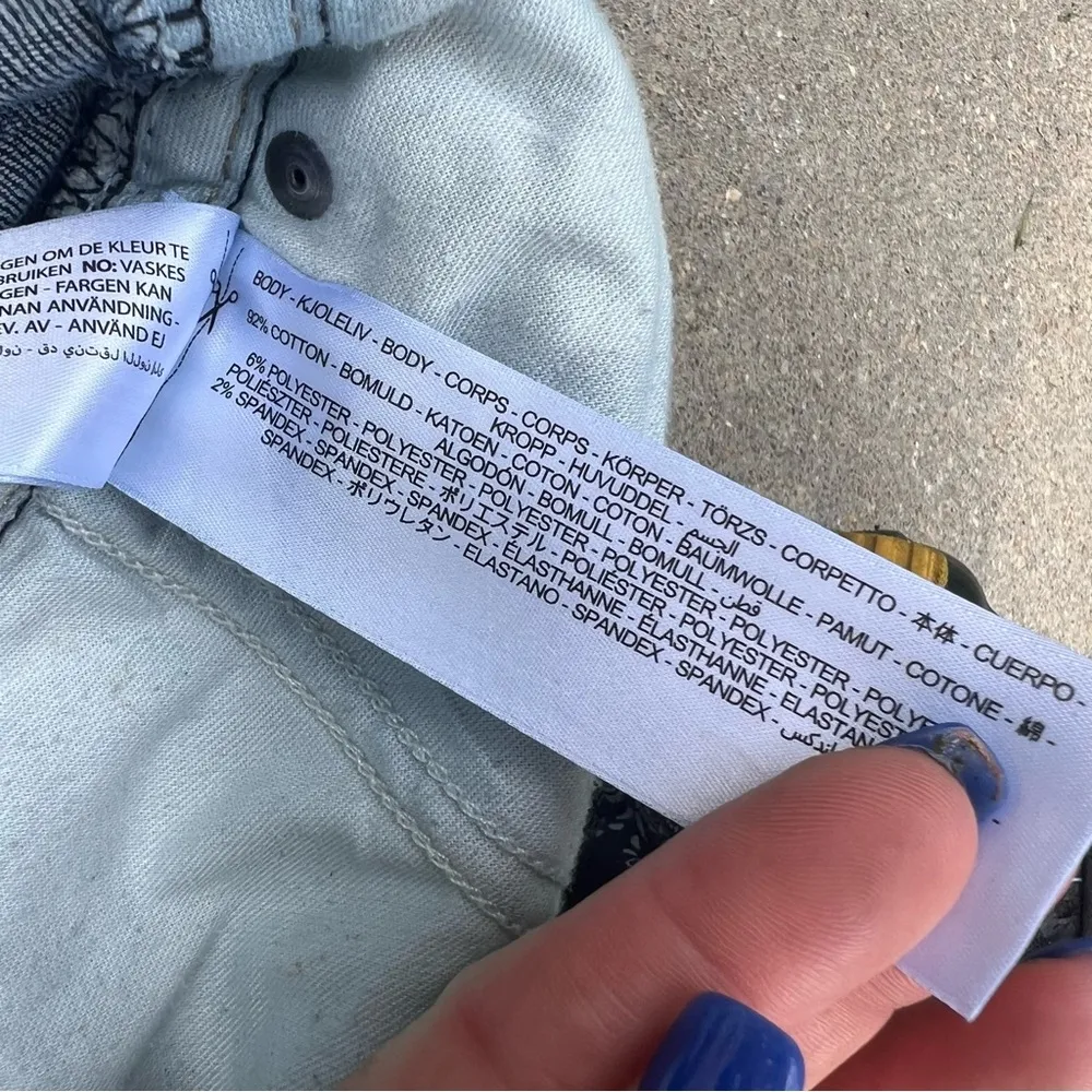 Ariat Mid Rise Stretch Whipstitch Boot Cut Jeans 34R 10014022 - Image 6