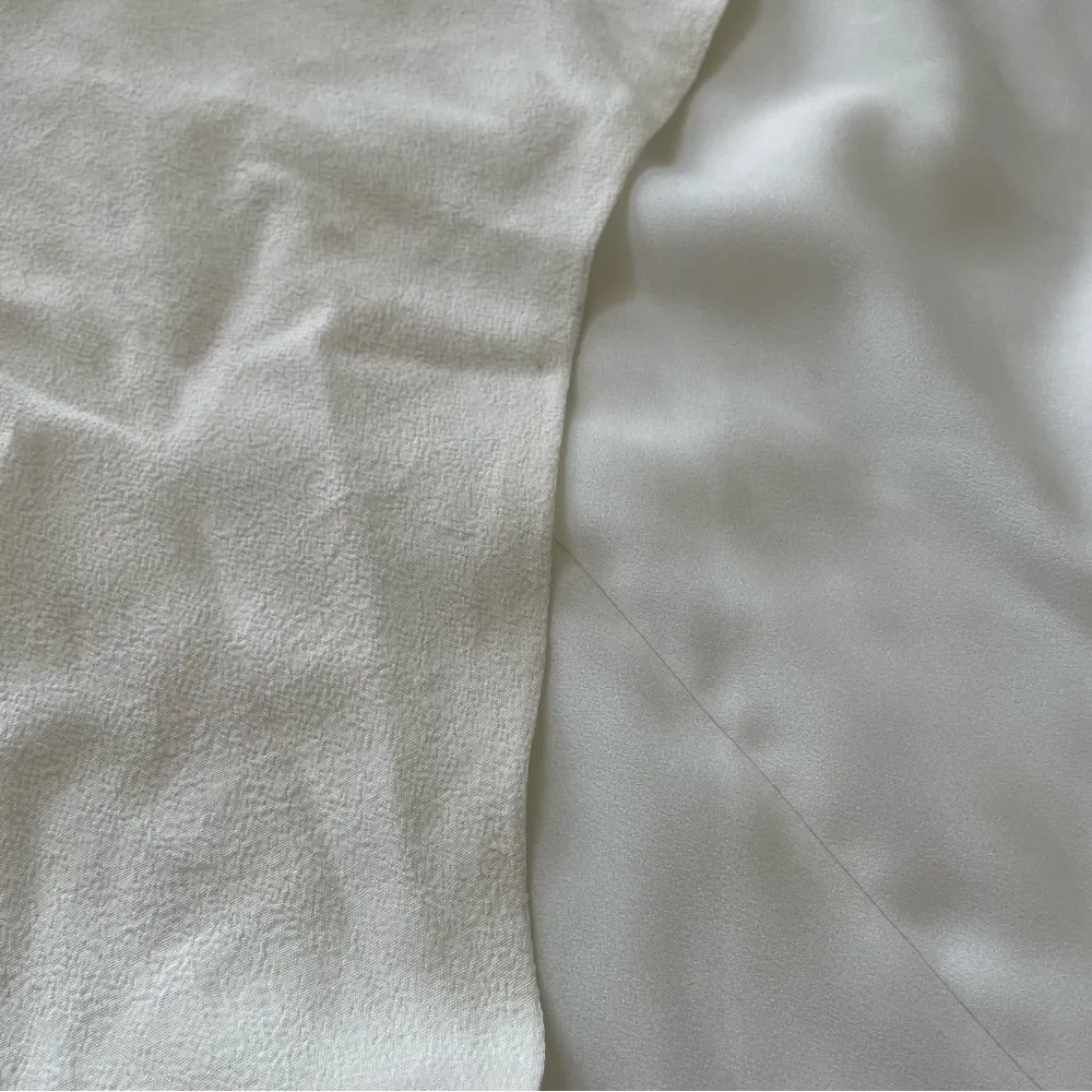 Revolve Lovers+Friends Eternity Expose Midriff Ivory Maxi Dress Asymmetric Hem S - Image 10