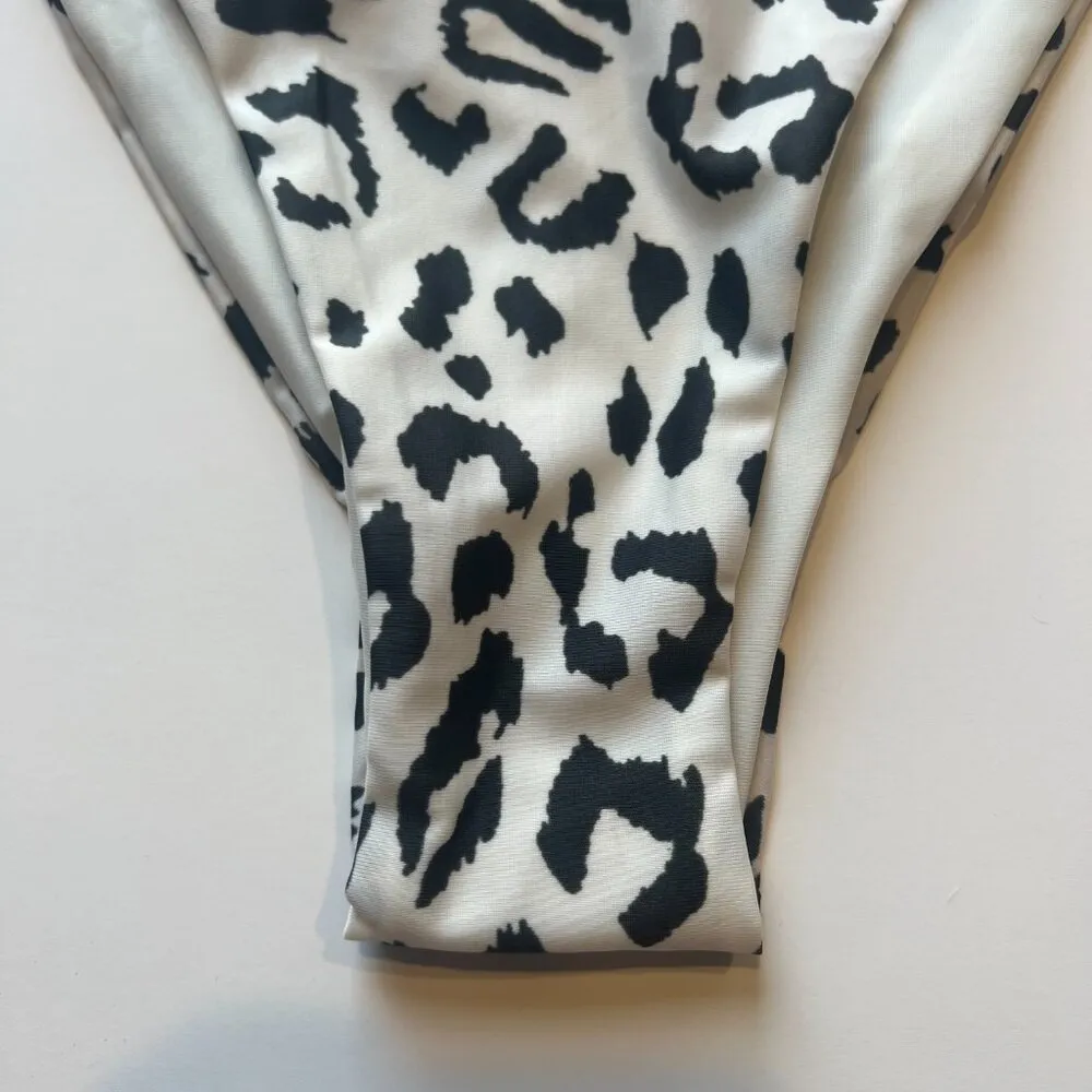 NWT Aerie Leopard Cheekier Bikini Bottom Size Small S NEW - Image 5