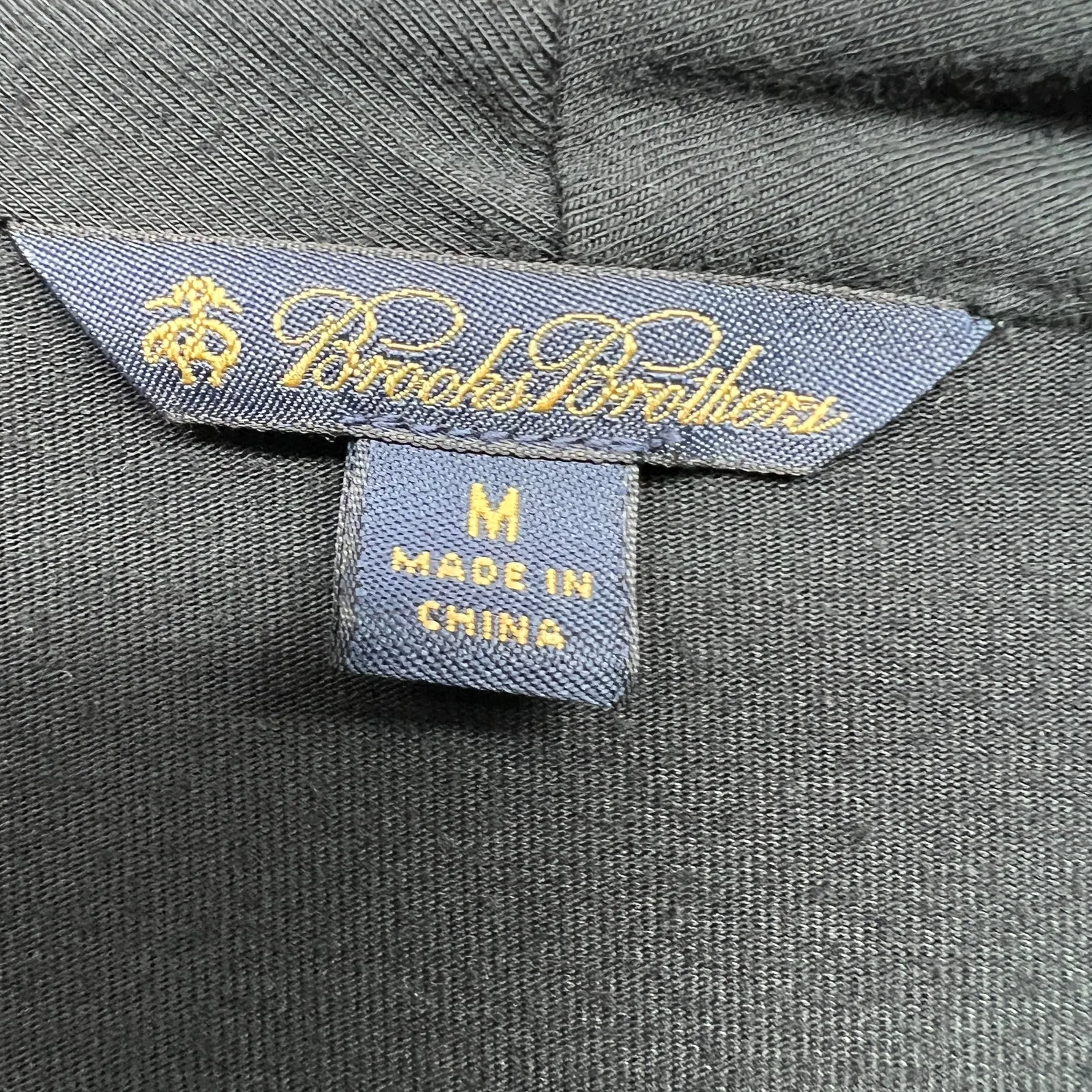 Brooks Brothers Cross Over Top Womens Medium Ruffle Hem Stretch Office Career - Image 2