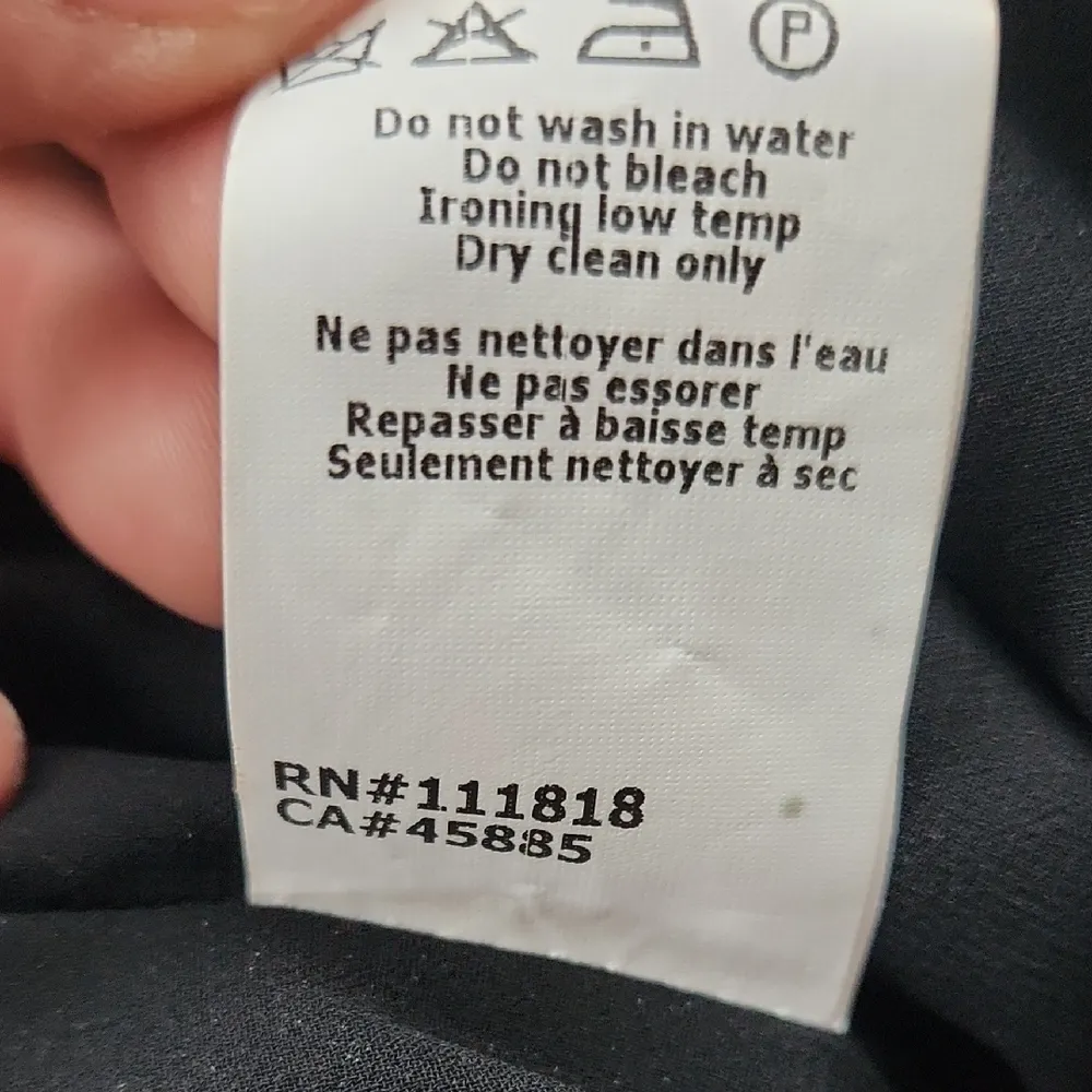 Michael Kors Elegant Fringe Dress Black 4 - Image 6