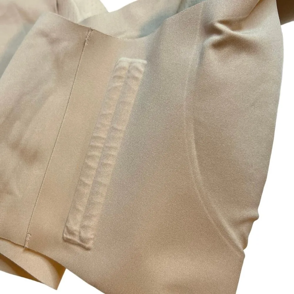 Honeylove Bra 3X Wire Free Light Beige Scoop Back - Image 2