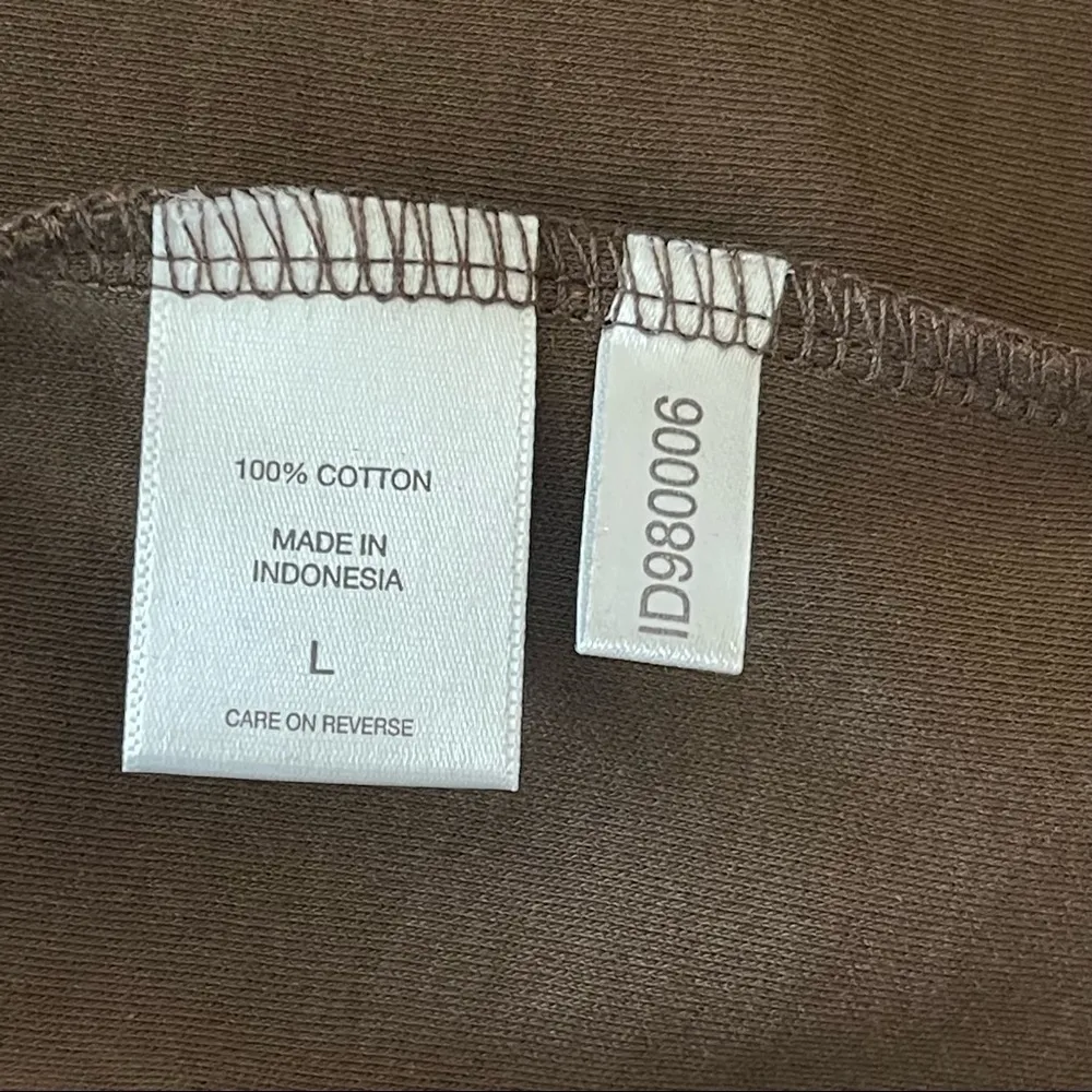 New York & Company Scoop Neck Ponte Romper Women’s Size L Green - Image 8