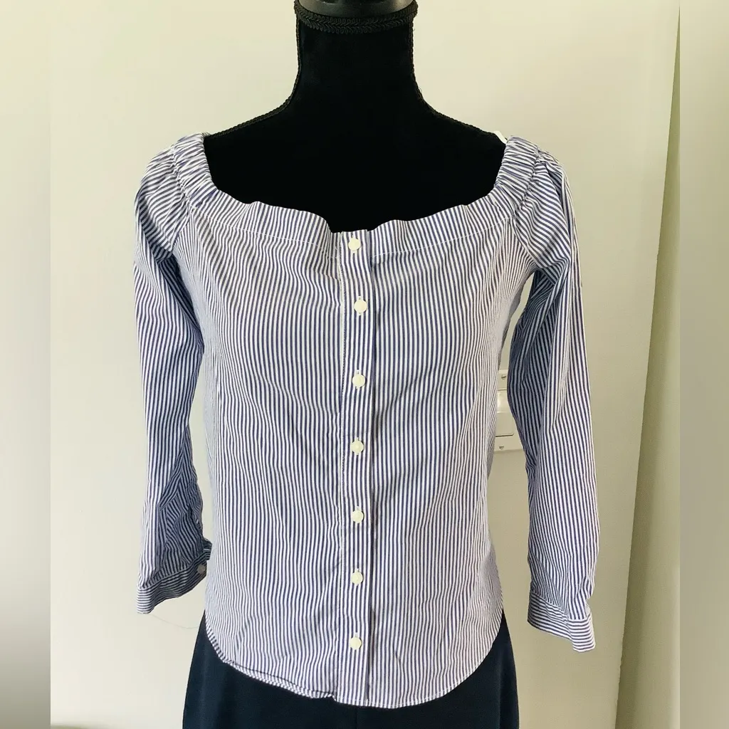 Nice off shoulder summer top 🦋🦋🦋 - Image 3