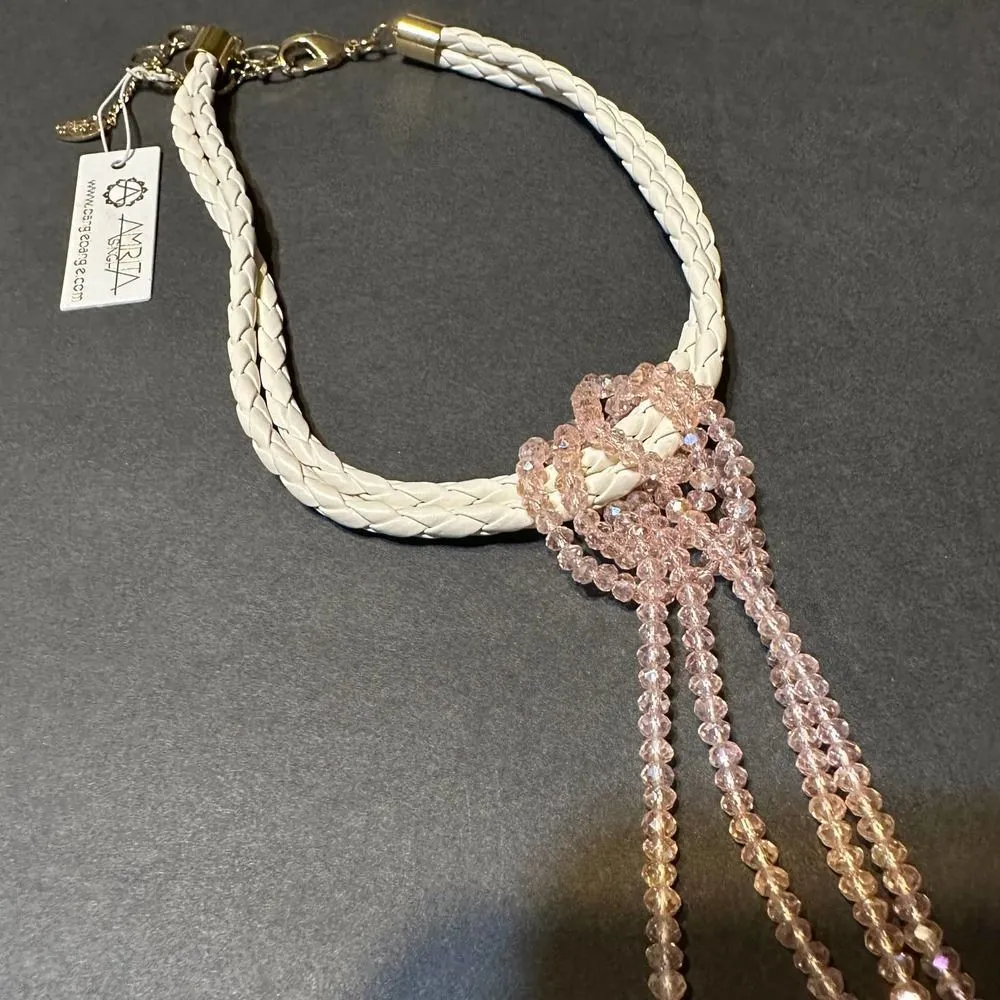 Amrita Singh  Noho Meringue Choker Pink - Image 3