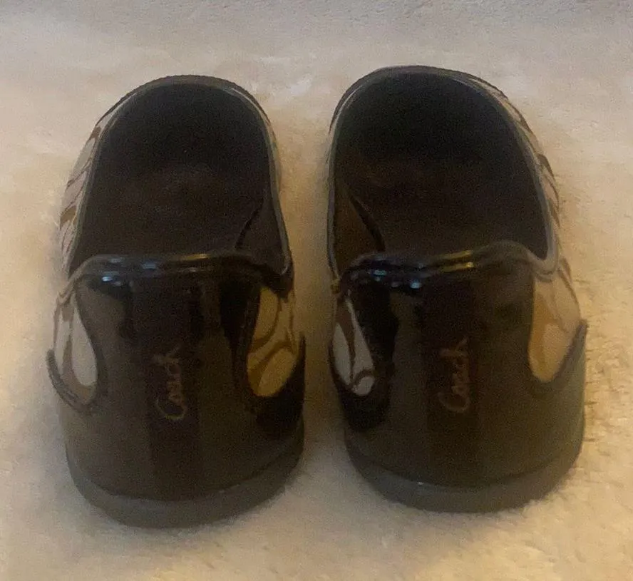 Coach Cecile Cap Toe Signature C Jacquard Ballet Flat - Image 4