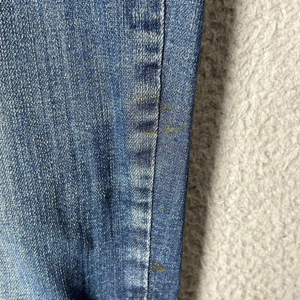 Levis 529 Jeans Women 12S 31x30 (Actual 33 x 28.5) Blue Curvy Boot Cut Jean READ - Image 5