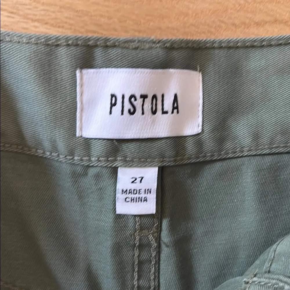Pistola  Olive Shorts - Image 3
