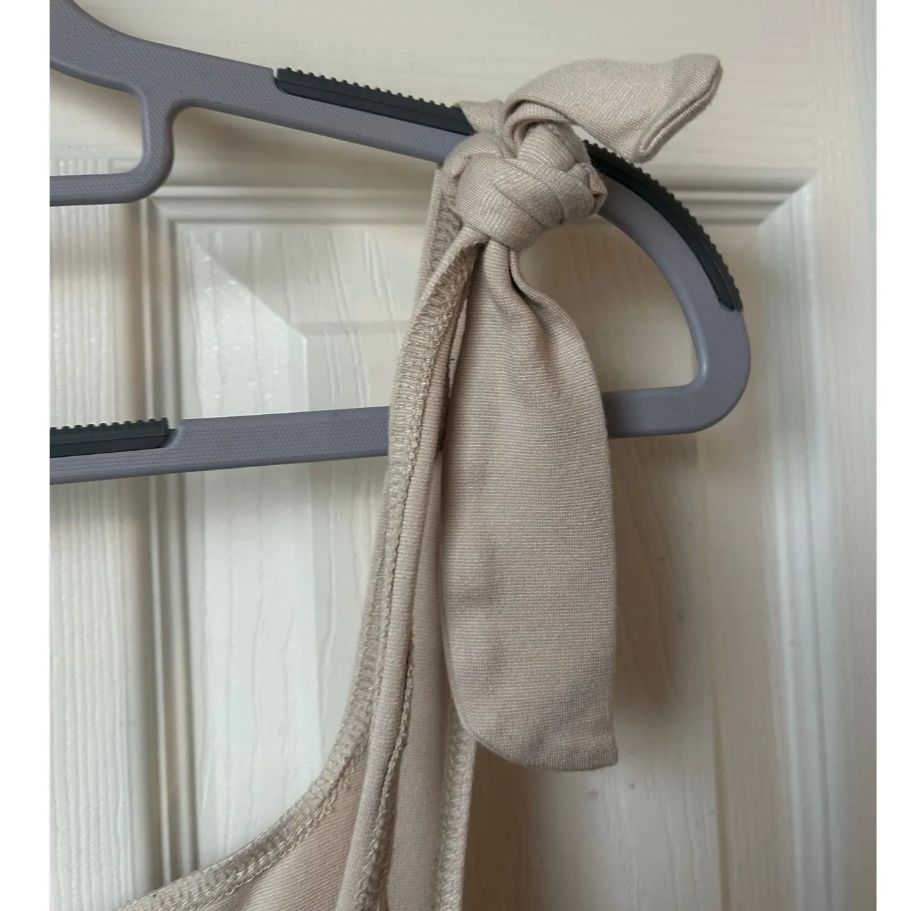 Free People Intimately Beige Bodysuit - Small - Image 4