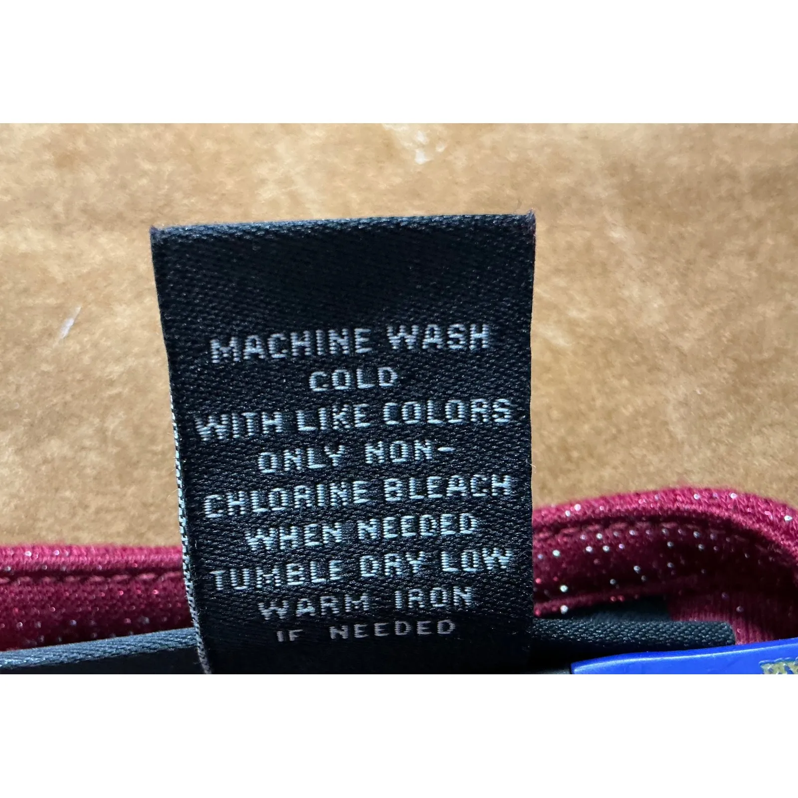 Lane Bryant 22/24 Red Glitter Jumpsuit Metallic Stretch Party Holiday One Piece - Image 13