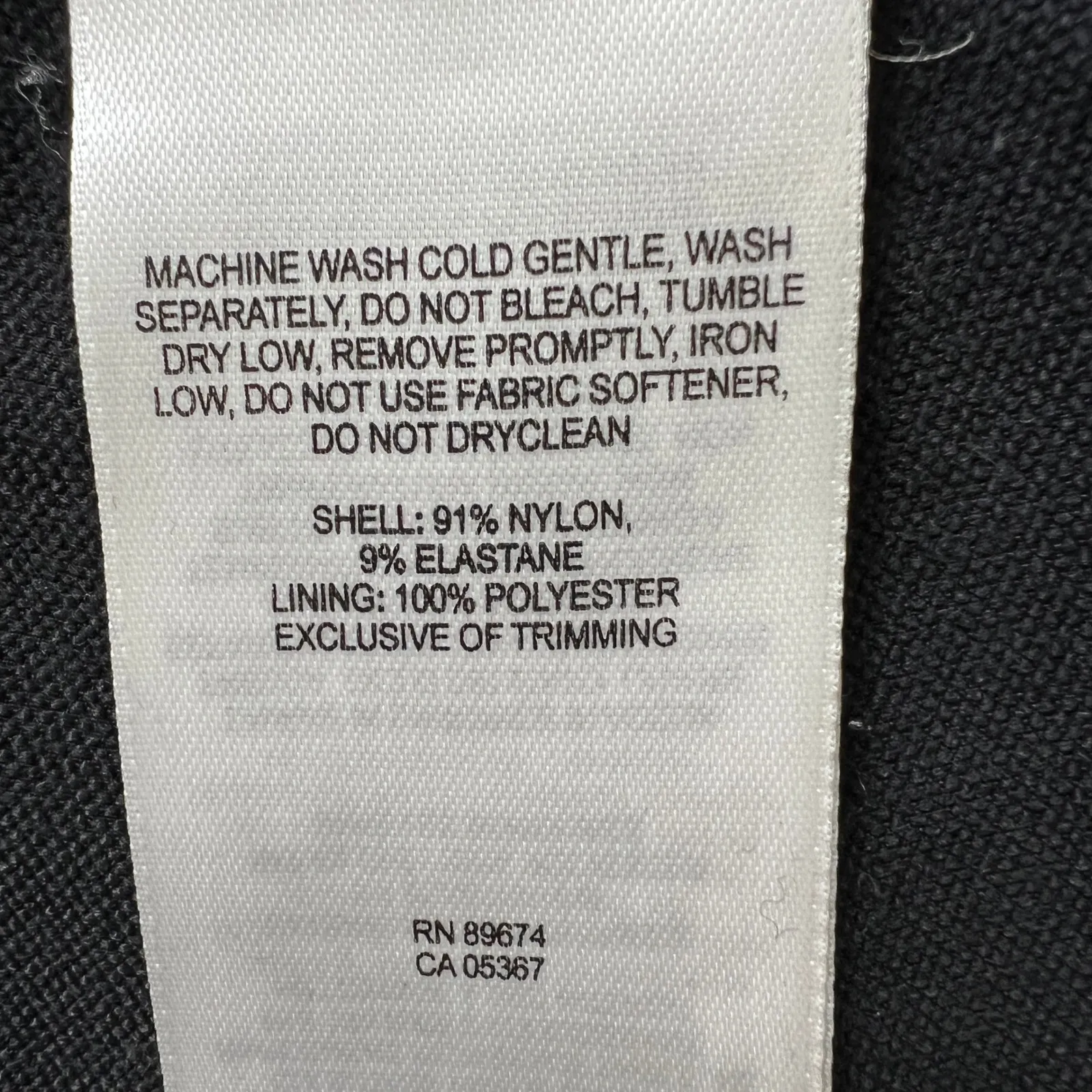 Mountain‎ Hardwear Women's Softshell Hiking Pants 4 Long Black Stretch Trekking - Image 5