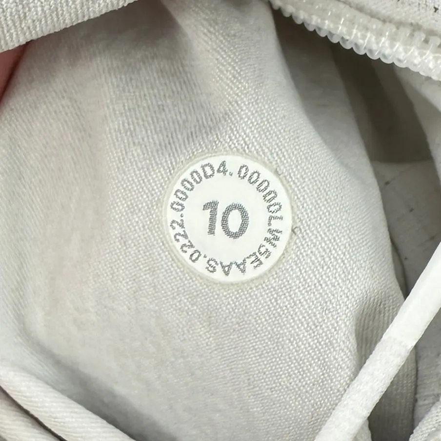 Lululemon‎ lab High-Rise Cuffed Trouser 26" Light Vapor Women 10 Cargo Pocket - Image 9