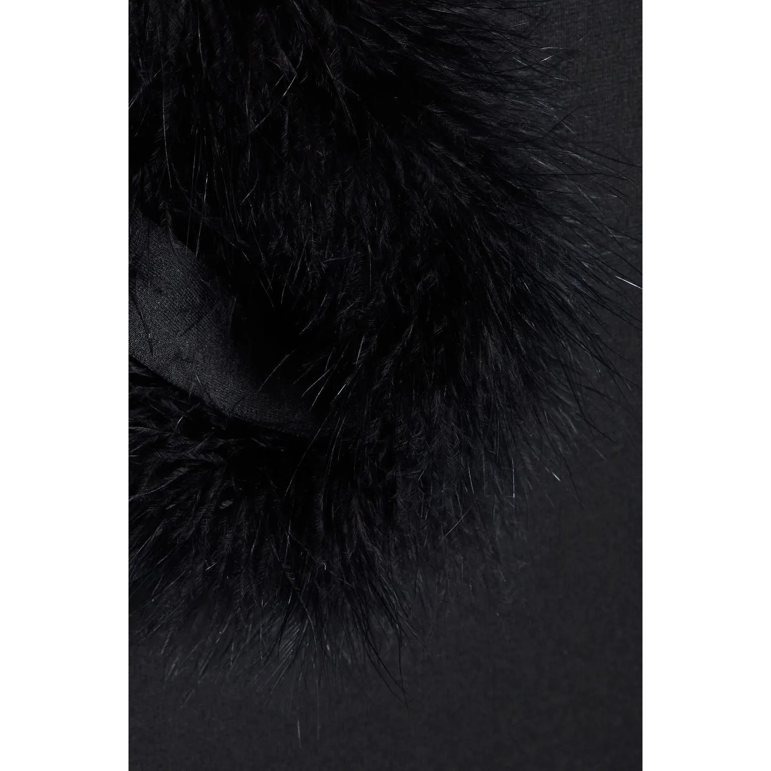 SLEEPER Feather Trimmed Jersey Pajama Set - Image 4