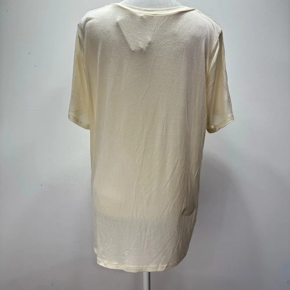 Hem & Thread Semi Sheer Retro Florida State T-Shirt Large NEW - Image 7