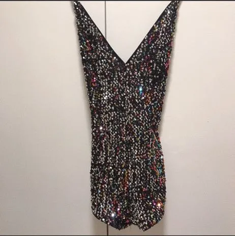 Forever 21 Sequin Romper - Image 3
