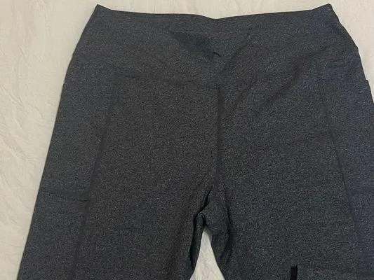 Skechers Sketchers Dart Grey Straight Leg Yoga Pant - Image 3