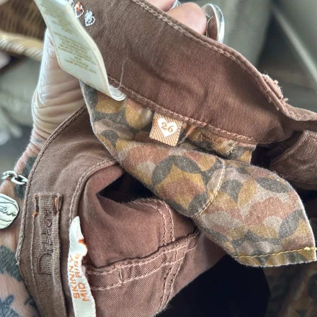 Dittos Light Brown Jeans
Dittos Jessica Mid - Image 13