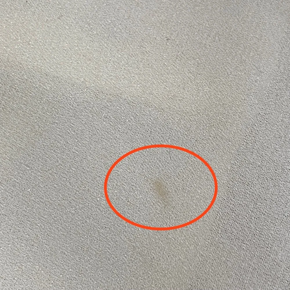 Aspeed Off White Cream Long Wedding Prom Formal Dress w Beaded Appliqué - Image 9