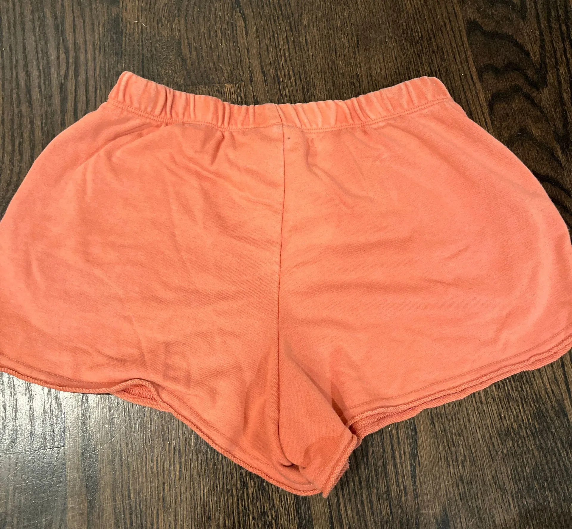 Target Orange Comfy Shorts - Image 2