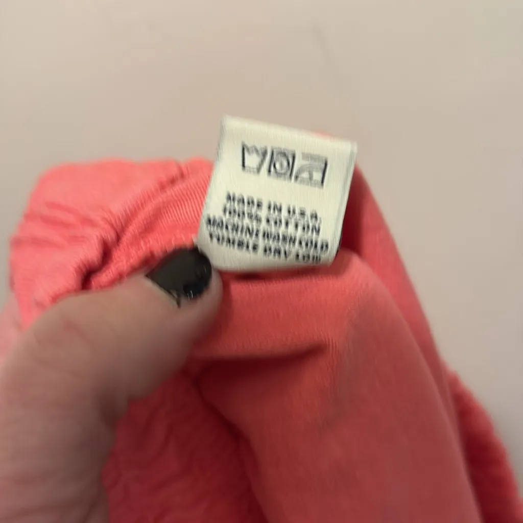 NWOT Sporty &‎ Rich Bold Logo gun short cotton candy XS Pink - Image 3