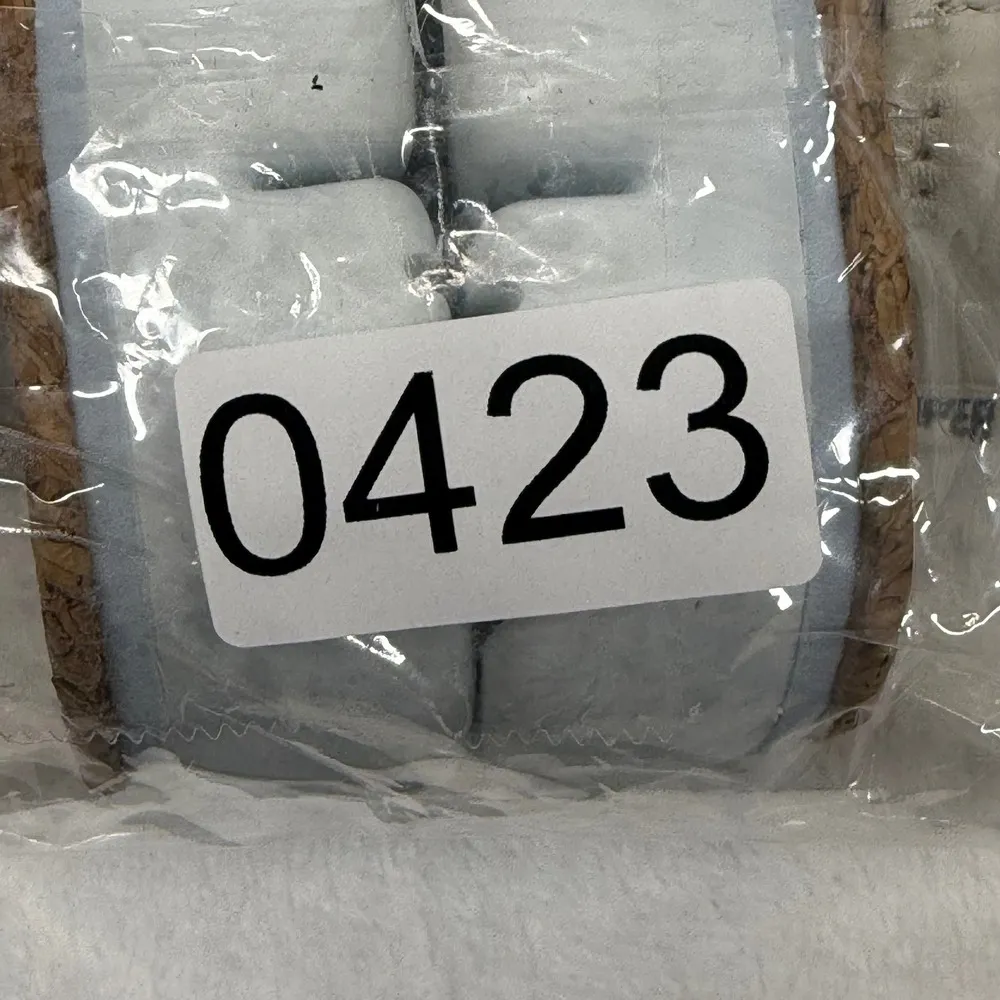 Camper Women's Sandals Cork Platform Rope Straps Adjustable White Yellow Size 37 - Image 12