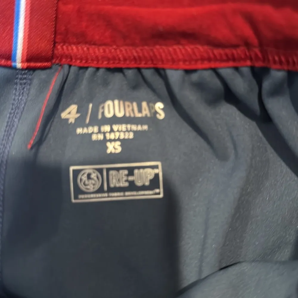 FourLaps Command Short Pinot/Radiant Yellow/Moonlight XS Red - Image 4