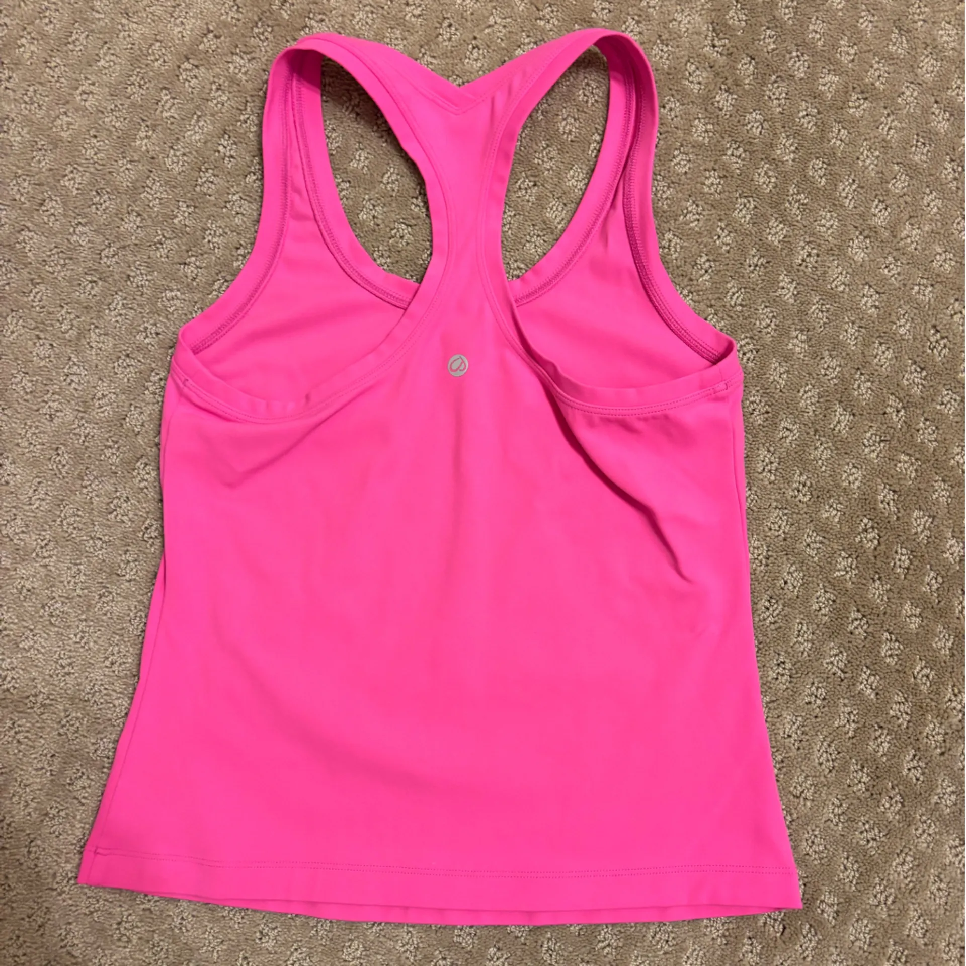 CRZ Yoga  Pink Tank Top - Image 2