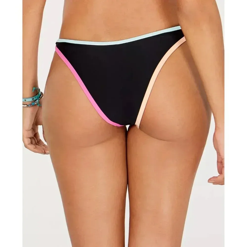 Colorful Black Bikini NWT Medium - Image 15